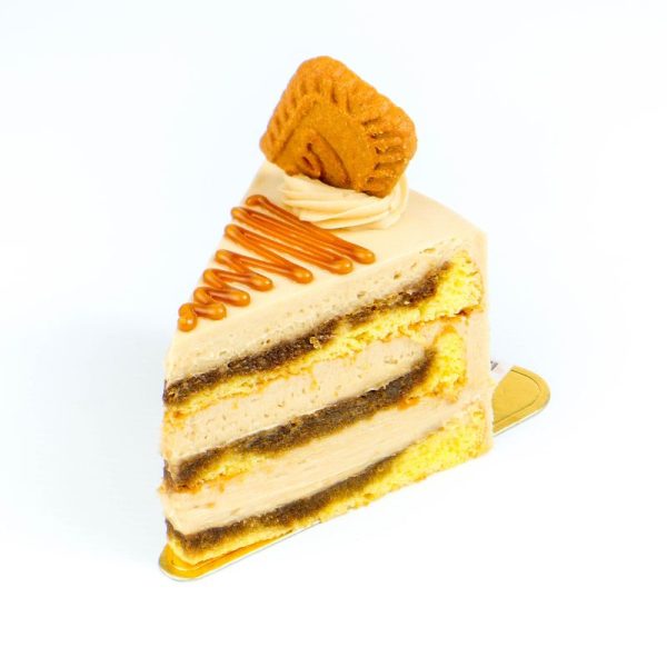 Lotus Cake Slice