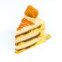Lotus Cake Slice