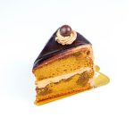 Mocha Cake Slice