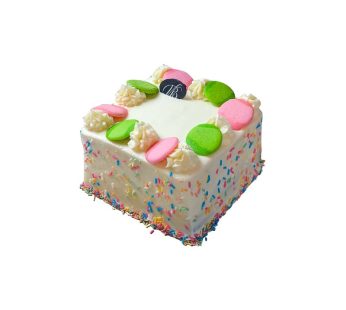 Rainbow Tart Cake 14cm Kotak