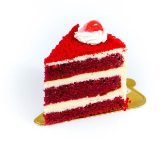 Red Velvet Cake Slice