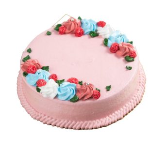 Tart Cake 16cm Bulat