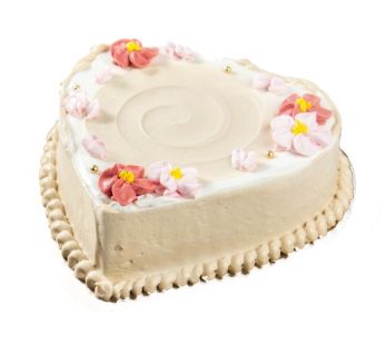 Tart Cake 16cm Jantung
