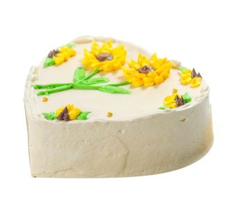 Tart Cake 16cm Jantung