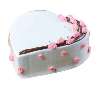 Tart Cake 16cm Jantung