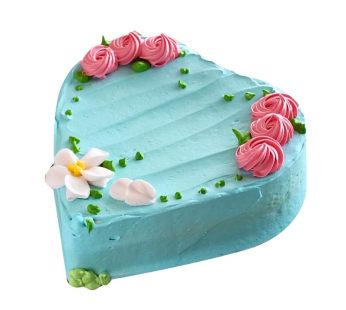 Tart Cake 16cm Jantung