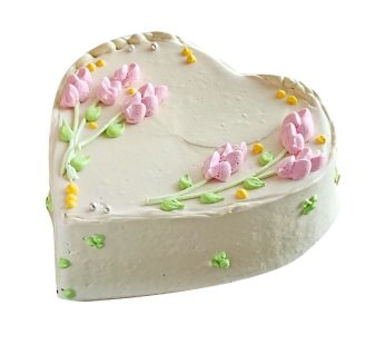 Tart Cake 16cm Jantung