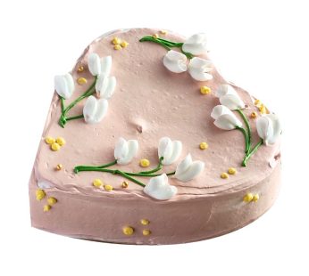 Tart Cake 16cm Jantung