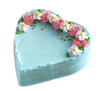 Tart Cake 16cm Jantung