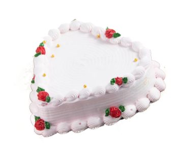 Tart Cake 16cm Jantung