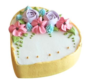 Tart Cake 16cm Jantung