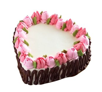 Tart Cake 16cm Jantung