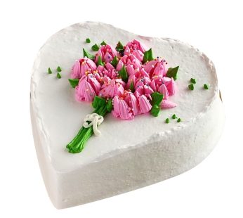 Tart Cake 16cm Jantung