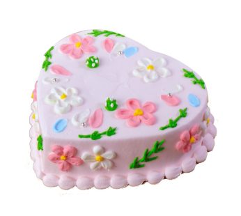 Tart Cake 16cm Jantung
