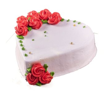 Tart Cake 16cm Jantung