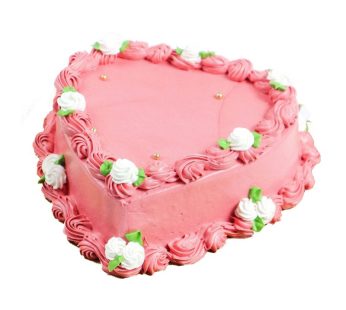 Tart Cake 16cm Jantung
