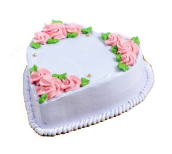 Tart Cake 16cm Jantung