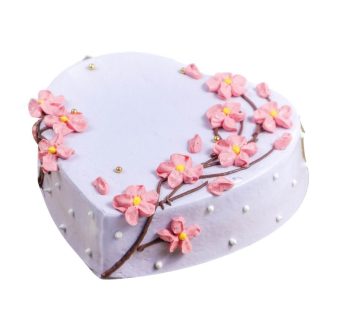 Tart Cake 16cm Jantung