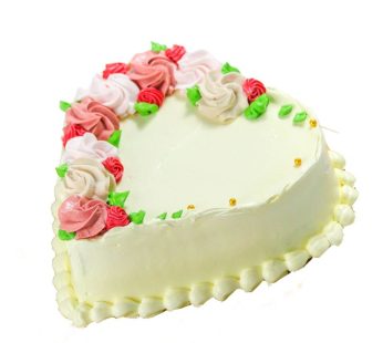 Tart Cake 16cm Jantung