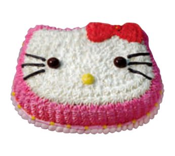Tart Cake Karakter Hello kitty