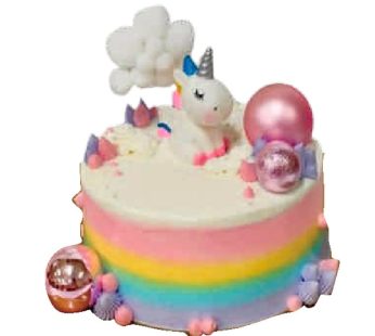 Tart Cake Dekorasi 18cm Bulat
