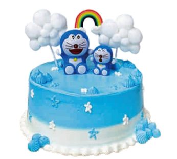 Tart Cake Dekorasi 18cm Bulat