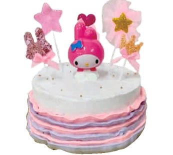 Tart Cake Dekorasi 18cm Bulat