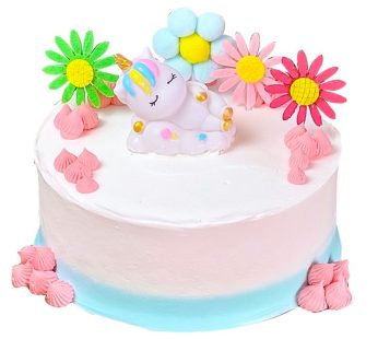 Tart Cake Dekorasi 18cm Bulat