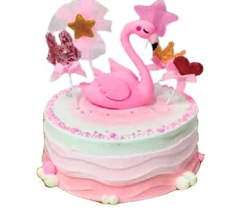 Tart Cake Dekorasi 18cm Bulat