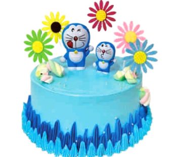Tart Cake Dekorasi 18cm Bulat