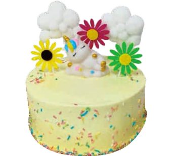 Tart Cake Dekorasi 18cm Bulat