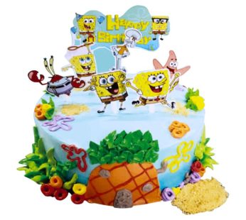 Tart Cake Mainan 18cm Bulat