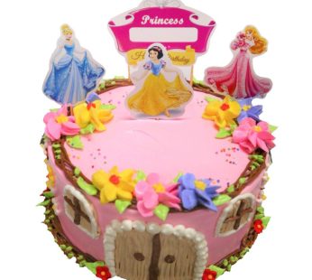 Tart Cake Mainan 18cm Bulat