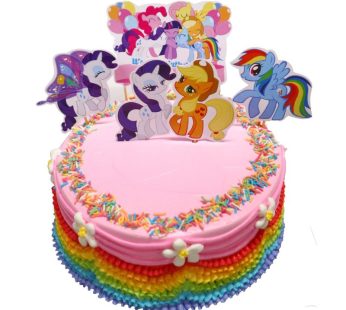 Tart Cake Mainan 18cm Bulat