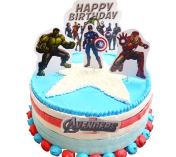 Tart Cake Mainan 18cm Bulat