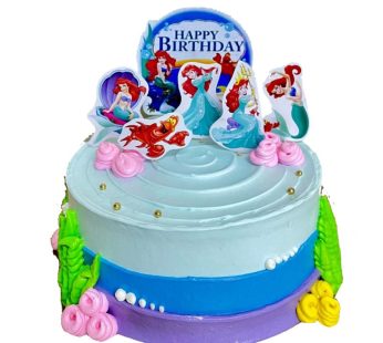 Tart Cake Mainan 18cm Bulat