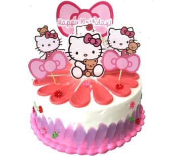Tart Cake Mainan 18cm Bulat