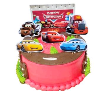 Tart Cake Mainan 18cm Bulat