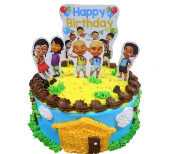 Tart Cake Mainan 18cm Bulat
