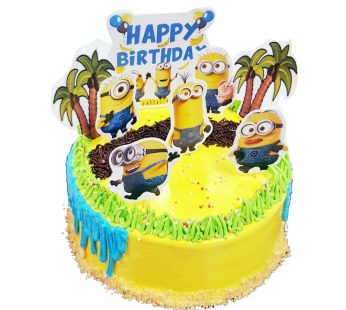 Tart Cake Mainan 18cm Bulat