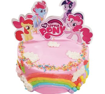 Tart Cake Mainan 18cm Bulat