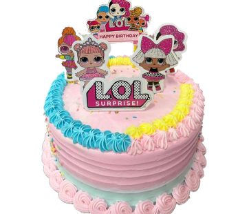 Tart Cake Mainan 18cm Bulat