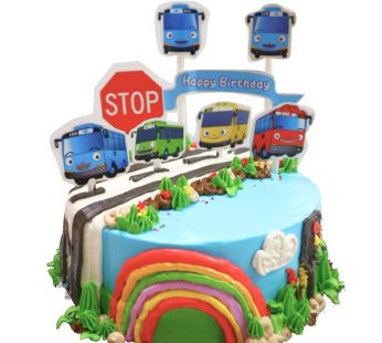 Tart Cake Mainan 18cm Bulat