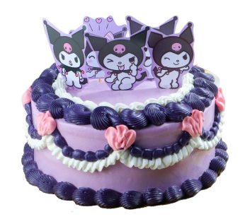 Tart Cake Mainan 18cm Bulat