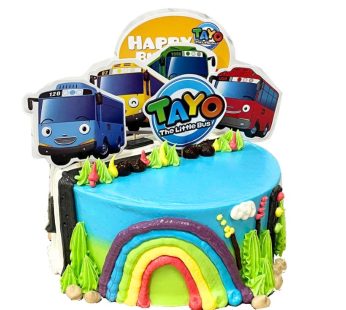 Tart Cake Mainan 18cm Bulat