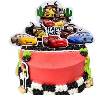 Tart Cake Mainan 18cm Bulat