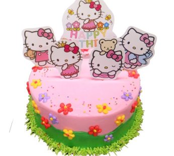 Tart Cake Mainan 18cm Bulat