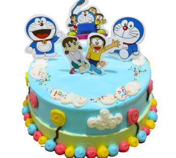Tart Cake Mainan 18cm Bulat