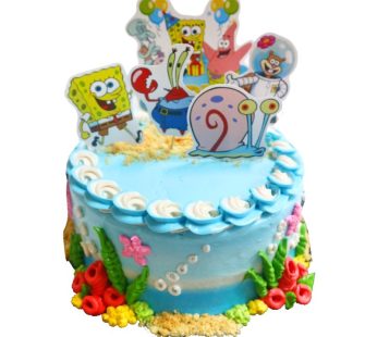 Tart Cake Mainan 18cm Bulat