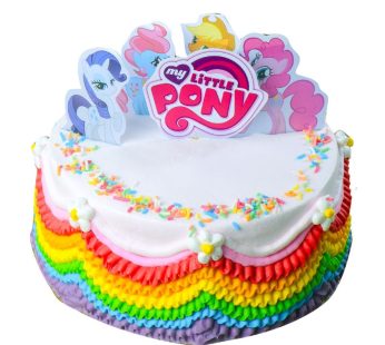 Tart Cake Mainan 18cm Bulat